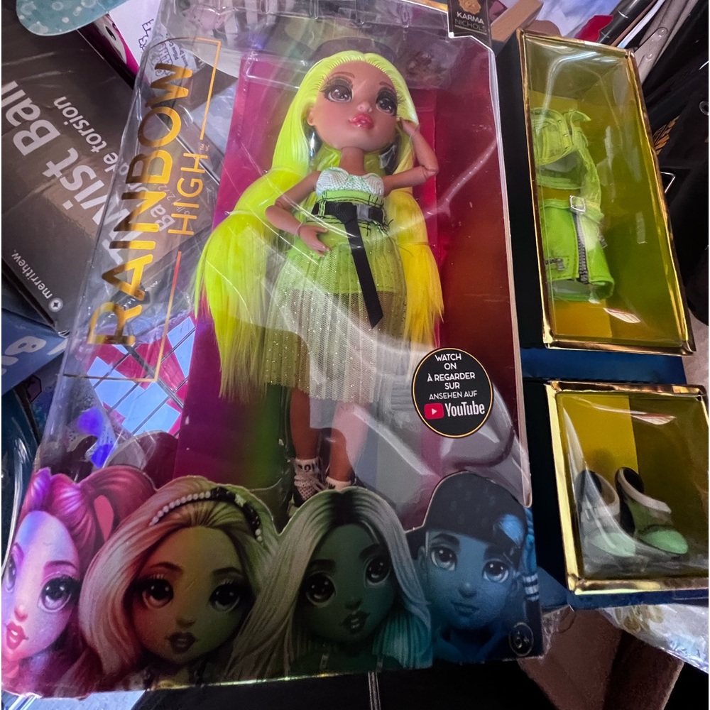 Rainbow High Doll Her Name Is Karma Nichols